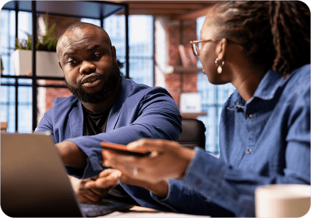 a picture of board meeting at Lobana